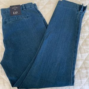 Gap Signature Skinny Ankle Jeans